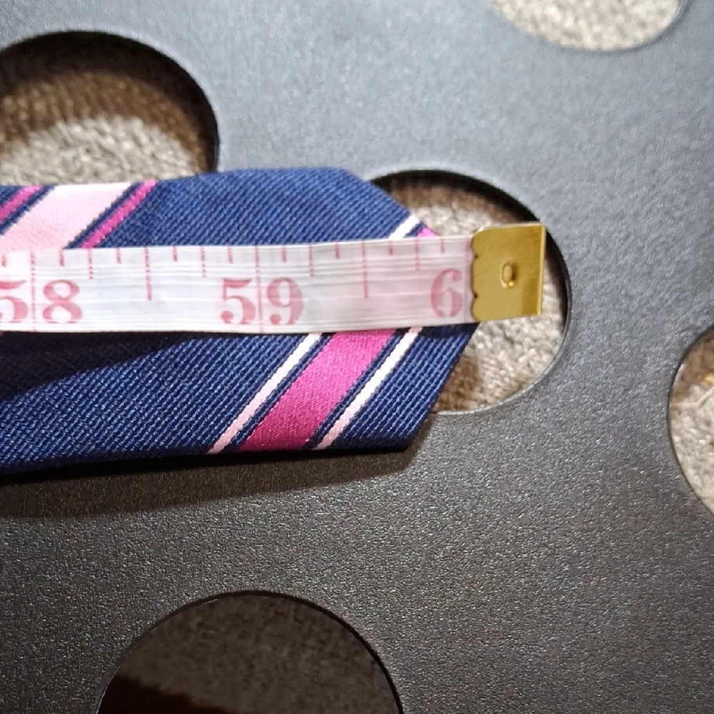Nautica Blue and Pink Silk Ties Accessories